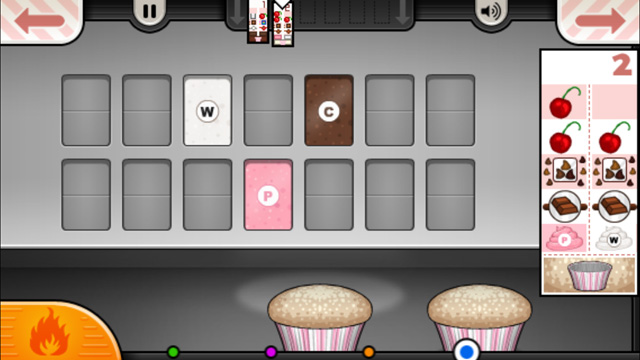 Papa's Cupcakeria HD  All Frostings Unlocked 