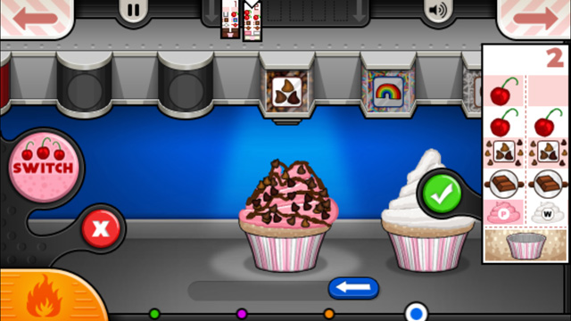 Papa's Cupcakeria - The Perfect Cupcake 