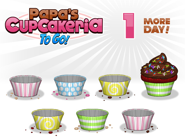 Sneak Peek: Papa's Cupcakeria To Go! « Preview « Flipline Studios Blog