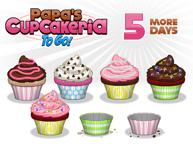 Papa's Cupcakeria Review