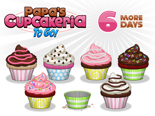 Papa's Cupcakeria To Go! - Intro & Tutorial 