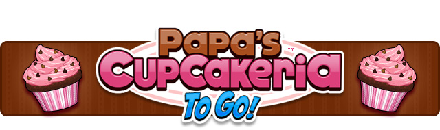 Papa's Cupcakeria To Go! Flipline Studios Game, papa louie, png