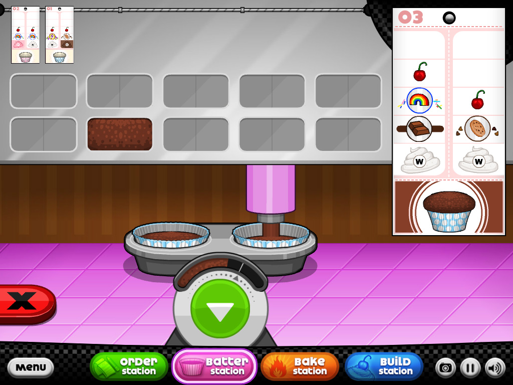 Papa's Cupcakeria HD on the App Store