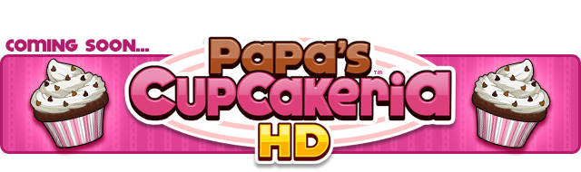 Papa's Cupcakeria To Go Rank 43:All Comet-Con Toppings Unlocked 