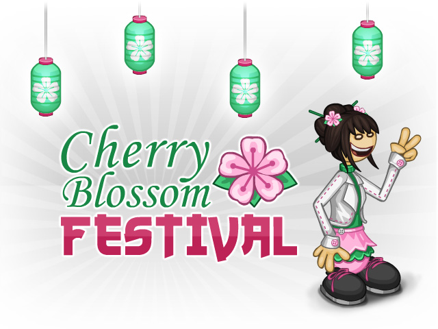 National Cherry Blossom Festival Papa's Bakeria Papa's Hot Doggeria HD  Flipline Studios PNG, Clipart, Free PNG