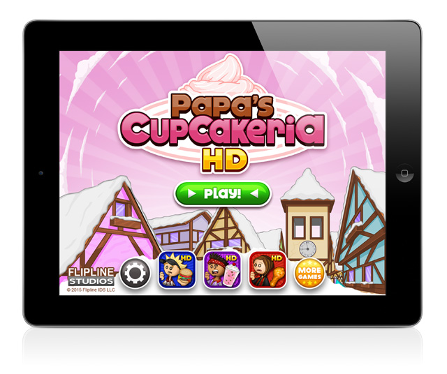 Get Papa's Cupcakeria HD Today!!! « Games « Flipline Studios Blog