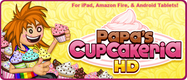 Get Papa's Cupcakeria HD Today!!! « Games « Flipline Studios Blog