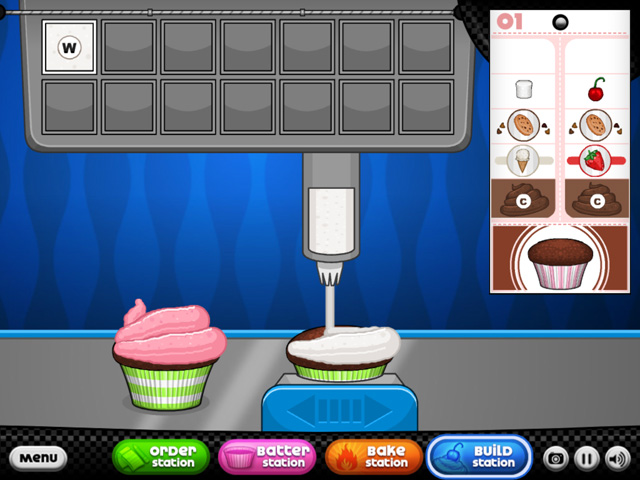 Get Papa's Cupcakeria HD Today!!! « Games « Flipline Studios Blog