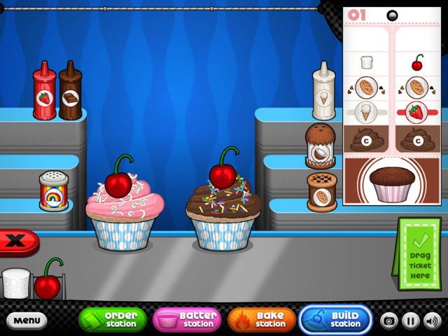 Flipline Studios on X: A new Sneak Peek for Papa's Cupcakeria To Go: The  Build Station! Read all about it here:    / X