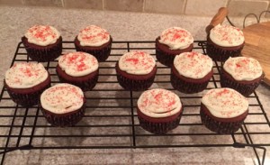 Red Velvet Cupcakes by Julie P.