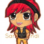 Scarlett by SandySandi