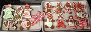 Gingerbread Men by Evan I.