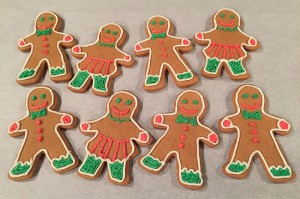 Gingerbread Men by Mandi S.