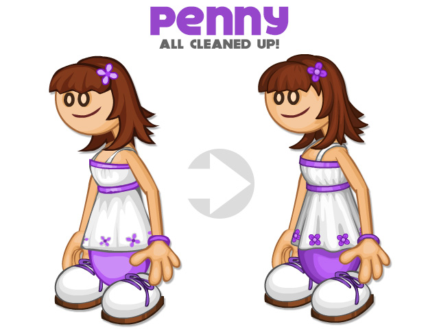 Penny: All Cleaned Up! « Customers « Flipline Studios Blog