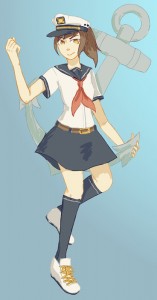 Captain Cory by Yasakatome