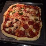 Romano Quartet Pizza by Evan I.