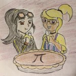 Pi Day by PinkDuskStone