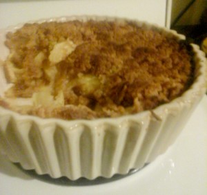Apple Crisp by The Silent One