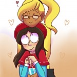 Janana and Cherrisa by PeppermintLeaf