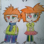 Xolo and Xandra by Keivin_R