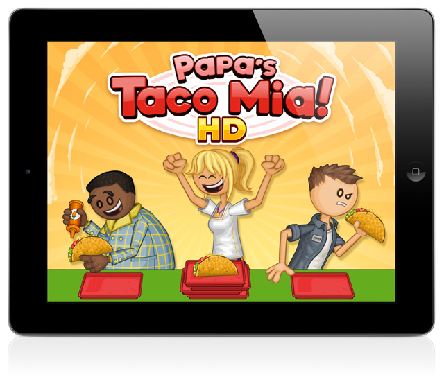 Papa's Taco Mia HD - Apps on Google Play