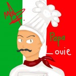 Papa Louie by Choco!Pie