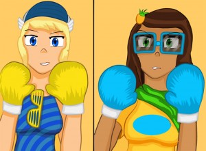 Perri vs Trishna by ObedART2015