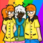 Edna and Twins by 763Lilypadpandaowl