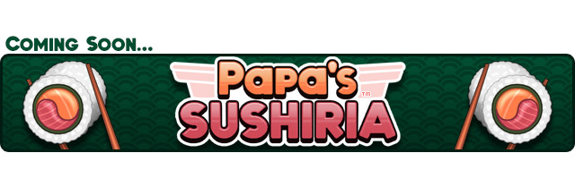 Papa's Sushiria - All Valentine's Day Toppings Unlocked 