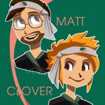 Matt_and_Clover_By_Meusg