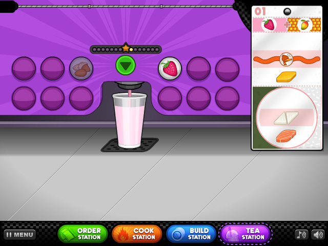 Papa's Bakeria - All Valentine's Day Toppings Unlocked