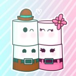 Mallowmen_Mallowgals_by_Lilypadpandaowl