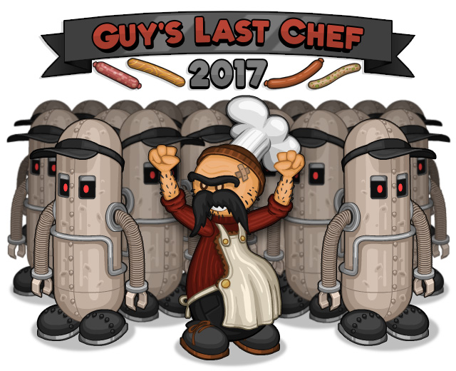 Papa's Pizzeria To Go!: Unlocking Papa Louie (Rank 68, Ultimate Chef) Final Customer Tastyville 2014