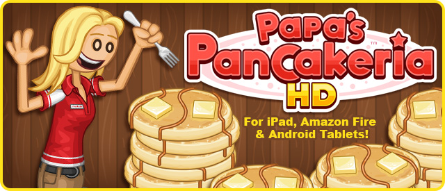 Papa's Pancakeria To Go! on the App Store