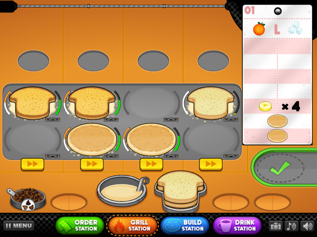 Sneak Peek: The Grill Station « Preview « Flipline Studios Blog