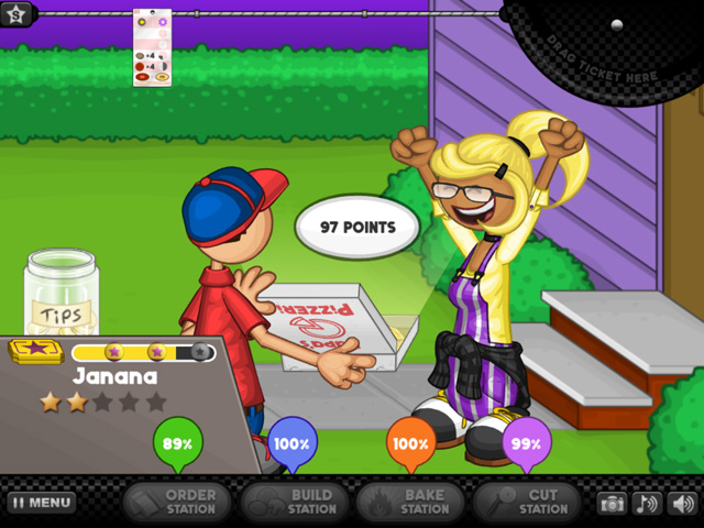 Papa's Pizzeria : Flipline Studios : Free Download, Borrow, and