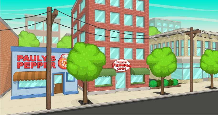 Coming Soon… Papa's Pizzeria HD! « Preview « Flipline Studios Blog