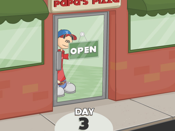 Papa's Pizzeria HD is HERE!!! - Flipline Studios