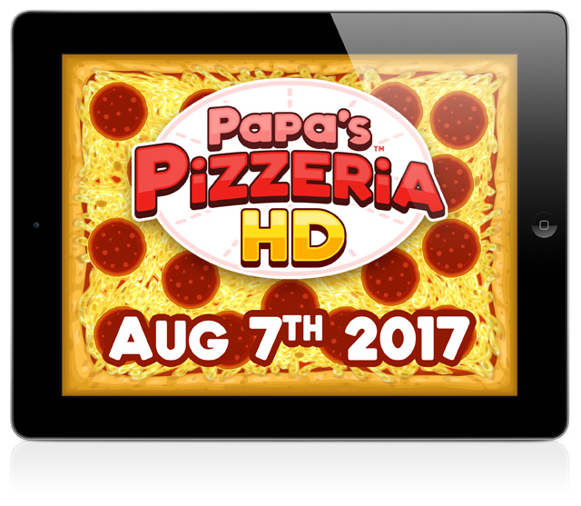 Papa's Pizzeria HD (2017)