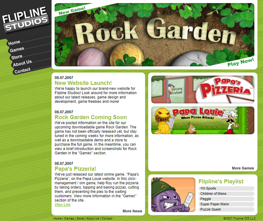 Flipline Studios Blog  Papa's pizzeria game, Game papa, Cooking games for  kids