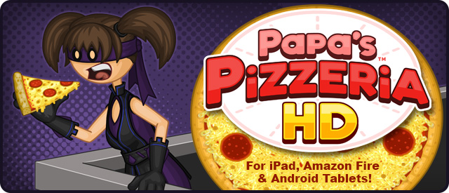 Papa's Pizzeria HD on the App Store