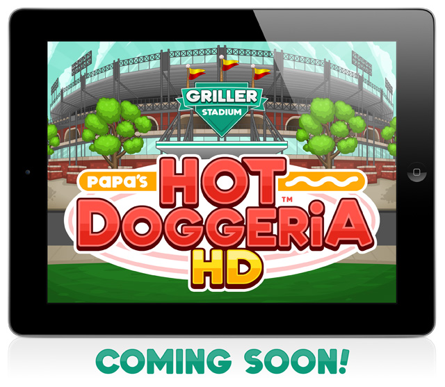 Flipline Studios on X: Sneak Peek: Papa's Hot Doggeria HD: The Build  Station   / X