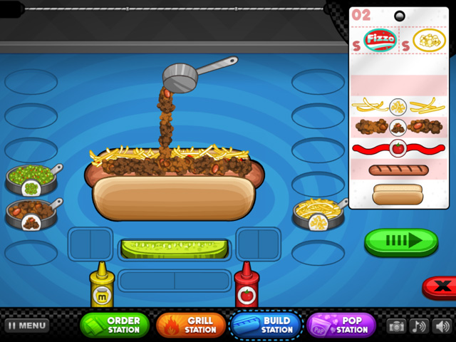 Flipline Studios on X: Sneak Peek: Papa's Hot Doggeria HD: Holiday  Toppings!   / X