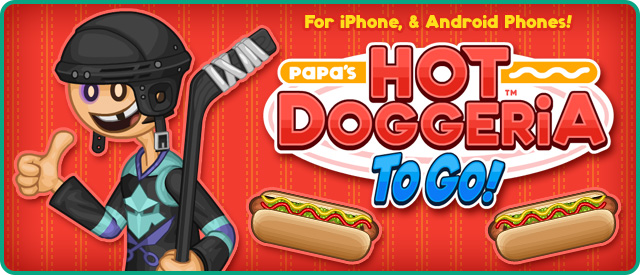 Papa's Hot Doggeria To Go!