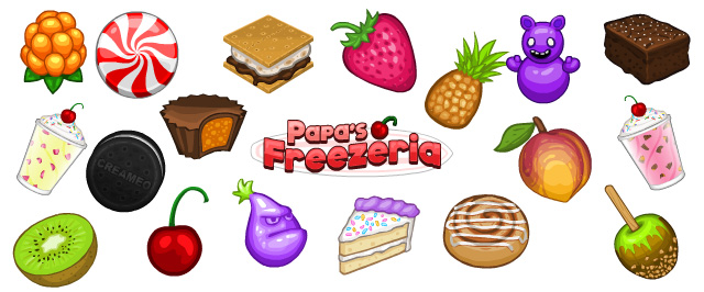 Papa's Freezeria Stickers! « Update « Flipline Studios Blog