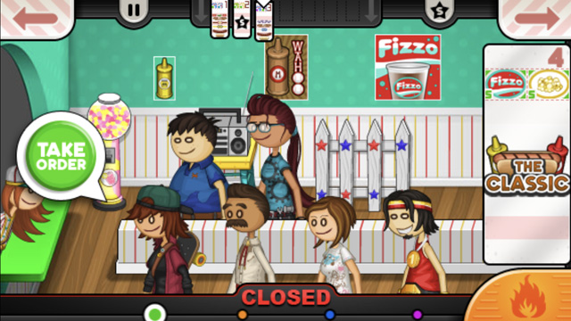 Mobile - Papa's Hot Doggeria To Go! - Lobby Background - The Spriters  Resource