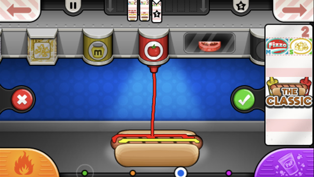 Flipline Studios on X: Sneak Peek: Papa's Hot Doggeria HD: Holiday  Toppings!   / X