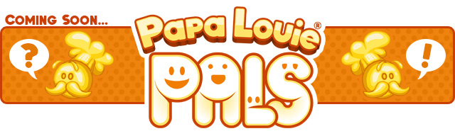 Papa Louie Pals: Posing your Pal « Preview « Flipline Studios Blog