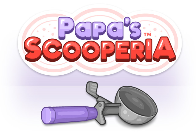 Flipline needs to fix this issue. Whenever you scoop ice cream in Papa's  Scooperia To Go, it comes out slightly off center so you have to aim a  little to the right. 