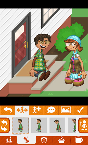 Papa Louie Pals: Posing your Pal « Preview « Flipline Studios Blog